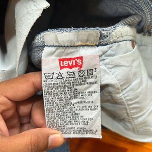 Levis 501 Series Jeans ( Fly Button)