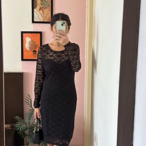 H&M Lace Dress Size S/M