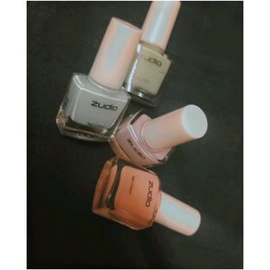 Light Colors Nailpaints