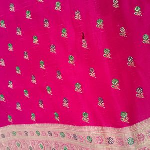 Pure Banarasi Silk Saree