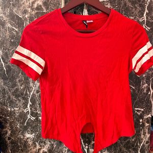 H&M Red Top