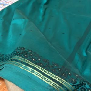 Saree women Green