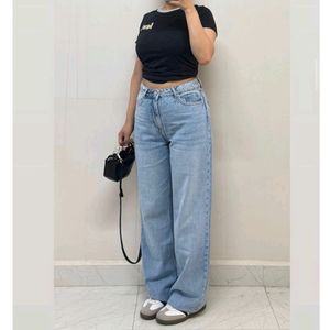 Straight Leg Jeans