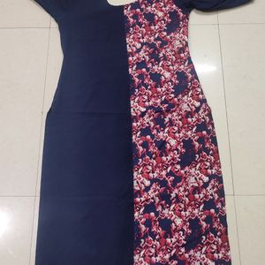 Digital Print Branded Kurti M Size With Freebie