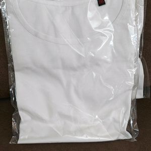 Cotton White Tshirts For Women