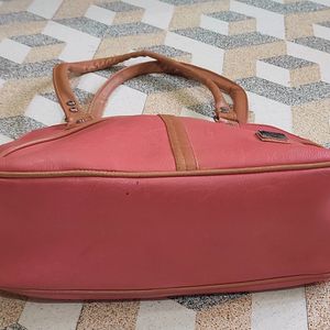 Orange Brand Handbag