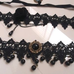 New Choker Necklace (set Of 6)