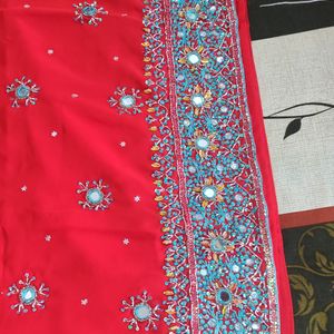 Tomato 🍅 Red Kurta & Churidar Set