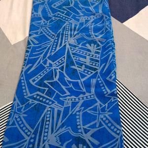 Fresh Look Ocean Color Saree