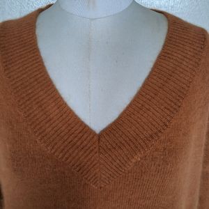 V Neck Pull Over