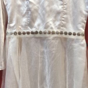 White Gown Dress For Women