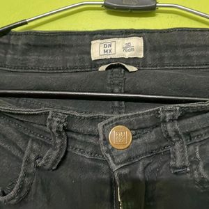 Dark Grey Denim Women