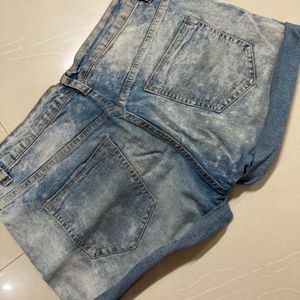 Women Shorts-Jeans