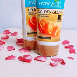 Everyuth Natural Golden Glow Peel Off Mask