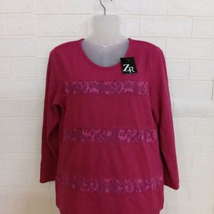 PINK WOOLEN TUNICS