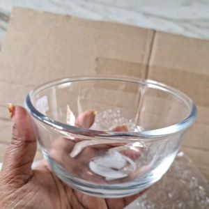 4pc Glass Bowl