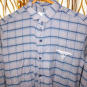 Blue Checks Shirt