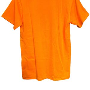 Orange Puppy Printed T-shirt