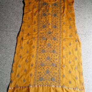 Mustard Suit Salwar