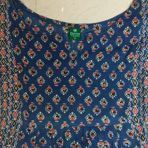 Printed Short Kurti