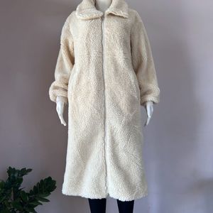 Premium Teddy Overcoat