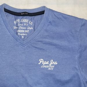 Pepe Jeans Co. Tshirt Sky Blue 💙 Size S