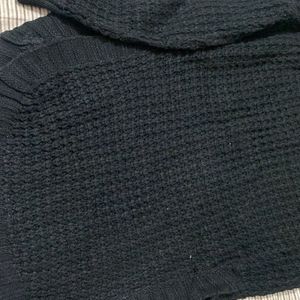 Urbanic Black Turtle Neck Long Sweater !!