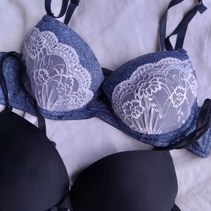 Padded Push Up Bra