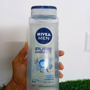 Nivea Men Shower Gel 500ml