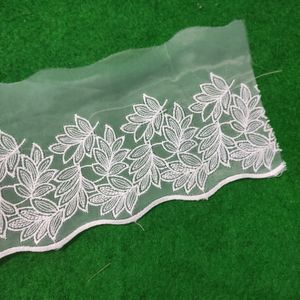 Pure Dyeable Organza Lace