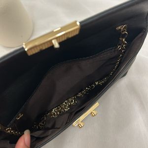 Classy Black Clutch For Women