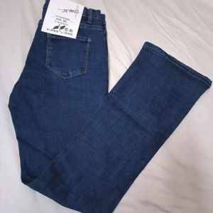 Blue Denim Jeans For Ladies