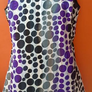 Polka Dot Short Dress