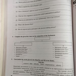 Social Science Practice Worksheet For Class 8