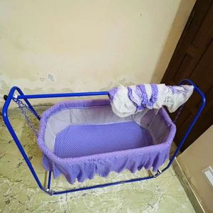 Baby Cradle With Mosquito Net