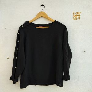 Black Corian Top