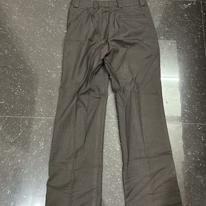 MEN CHARCOAL COLOR CASUAL PANT