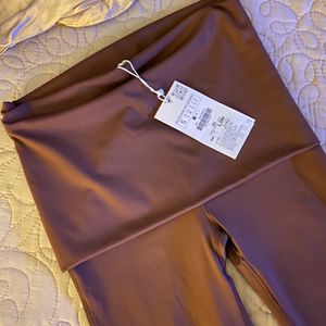 Zara New With Tag Flared Tights