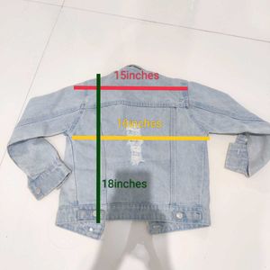 Denim Jacket For Women