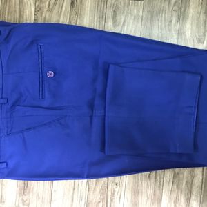 Blue 40 Formal Trouser