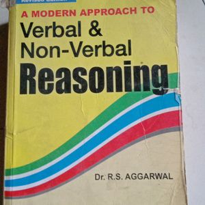 Verbal And Nonverbal Reasoning Book