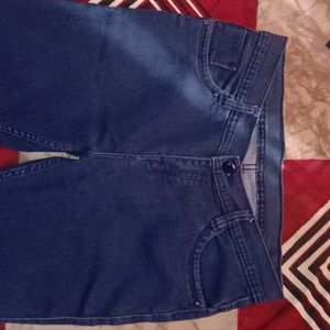 Stretchable Blue Skinny Jeans