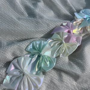 Beautiful Shimmer Bow Clips