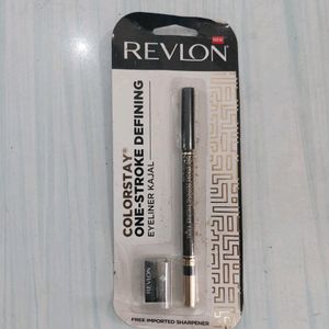 NEW WITH TAG REVLON EYELINER KAJAL