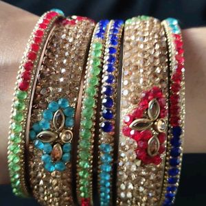 Combo Of Two Bangle Set