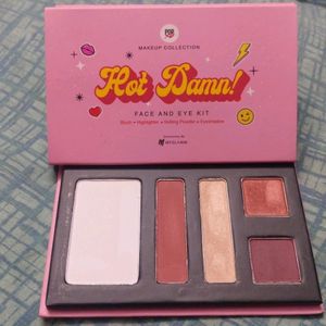 Myglamm Face And Eyeshadow Palette Kit