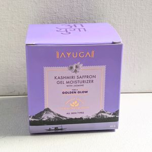 Ayuga Kashmiri Saffron Gel Moisturizer