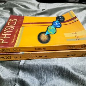 NCERT Physics Class 12 (Part 1+2)