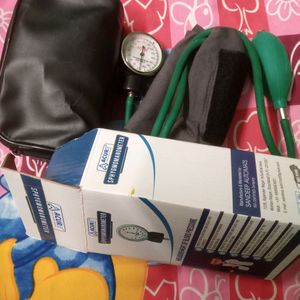 Blood Pressure Monitor Device (Manual)