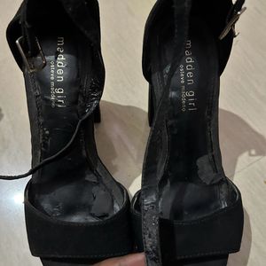 Madden Girl Block Heels 37 Size